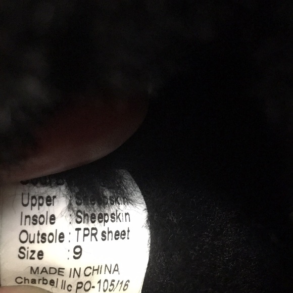 Cool BeanS sheepskin boots - Picture 6 of 6